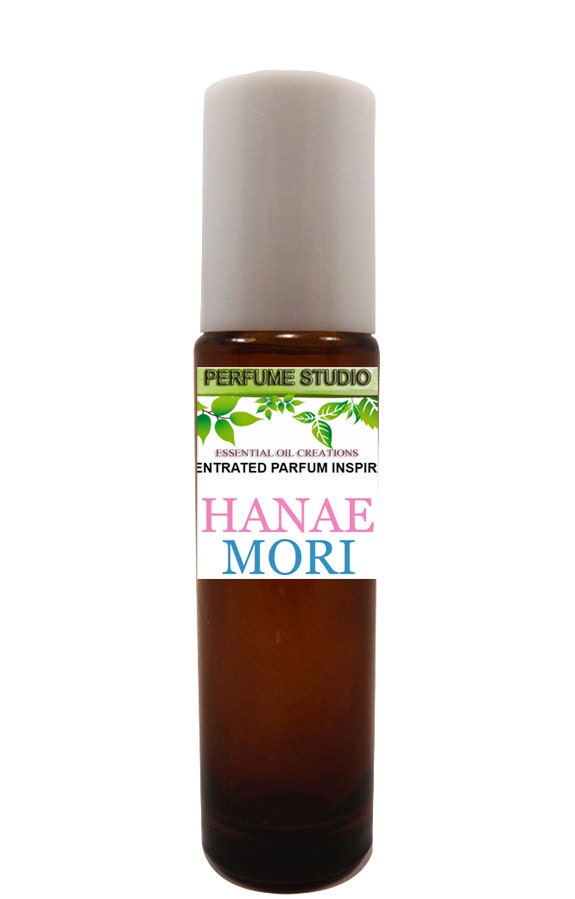 Premium Perfume Oil Blend With Similar Notes & Accords To Hanae Mori Perfume For Women in A Amber Glass Roller Bottle .33 Oz/10Ml