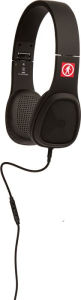 Outdoor Tech OT1450-B BAJAS Wired Headphones - Black Outdoor Tech Author