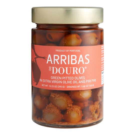 Arribas Green Pitted Olives in Piri Piri Extra Virgin Oil by World Market