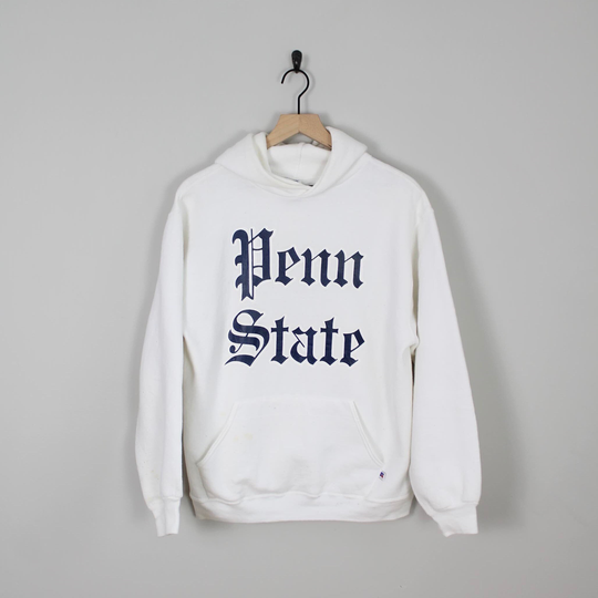 Vintage 80S/90S Penn State Hoodie, Size Large, University Shirt, Crewneck Sweatshirt, College, Sweatshirt