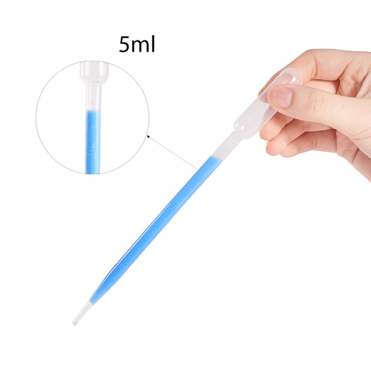 5Ml Disposable Plastic Transfer Pipettes