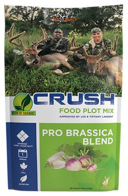 Ani-Logics CRUSH Pro Brassica Blend Food Plot Mix Deer Supplement