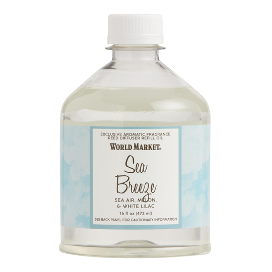Pier Place Sea Breeze Reed Diffuser Oil Refill by World Market