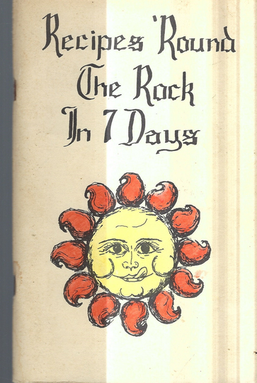 Akron Ohio Vintage 1970S Rockynol Apartments Residents Employees Friends Recipes Round The Rock in 7 Days Cookbook Collectible Cook Book