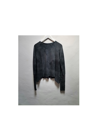 Cashmere Blend Jumper Earthy Faded Black Or Amethyst Layering Flowy Boho Baggy Loose Tarot Goddess Moon Wise Healing Top Forest Mori Witch