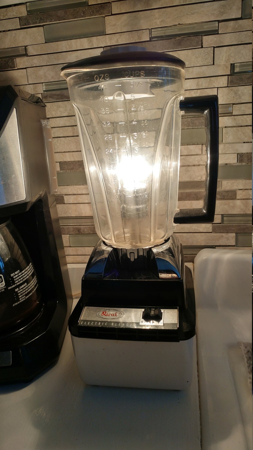 Blender Lamp