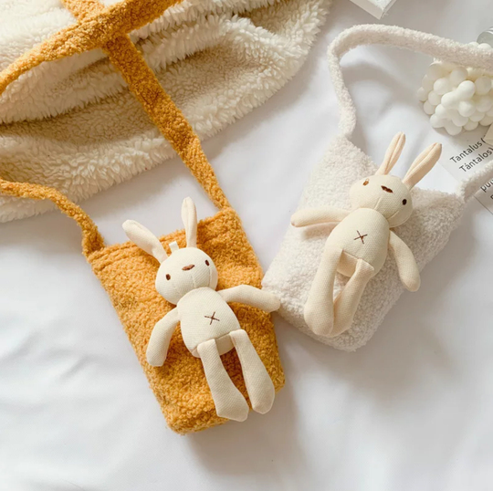 Bunny Crossbody Toddler Purse, Bag, Little Girl Birthday Gift, Gift