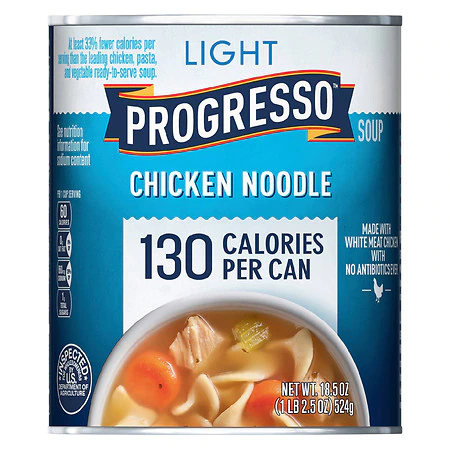 Progresso Light Chicken Noodle Chicken Noodle - 18.5 OZ
