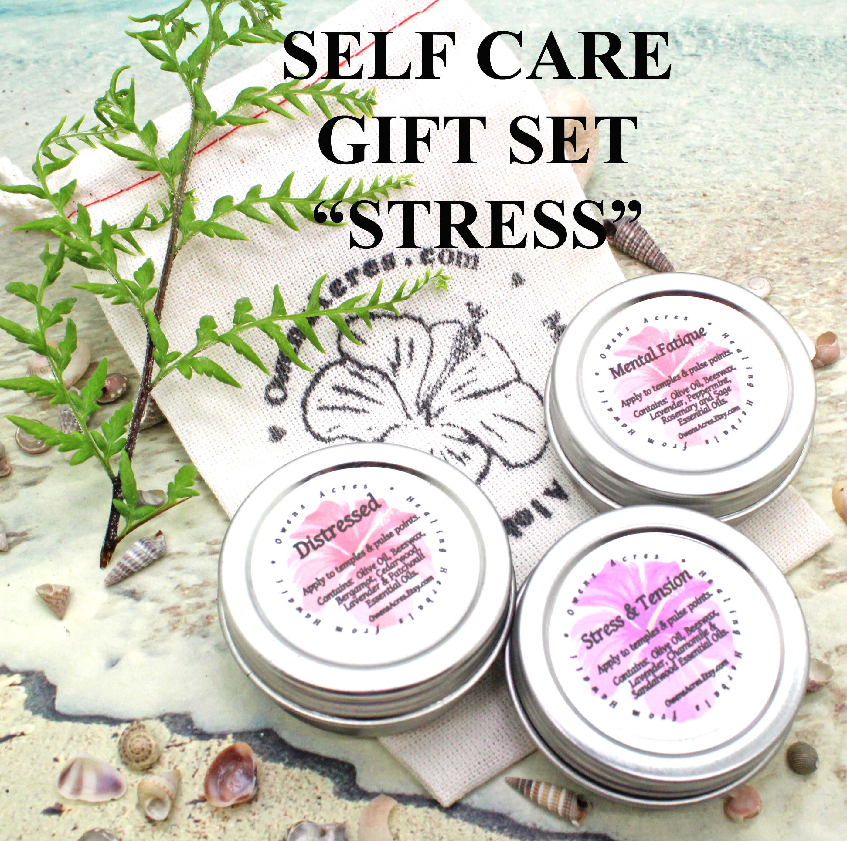 Self Care/stress Relief Mental Fatigue Distressed Quarantine Care Relaxation Gift Aromatherapy Essential Oils