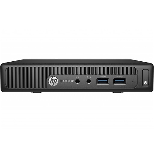 HP EliteDesk 705 G2 HP705G2MA108128W10P Refurbished Desktop Computer, AMD A10, 8GB RAM, 128GB SSD