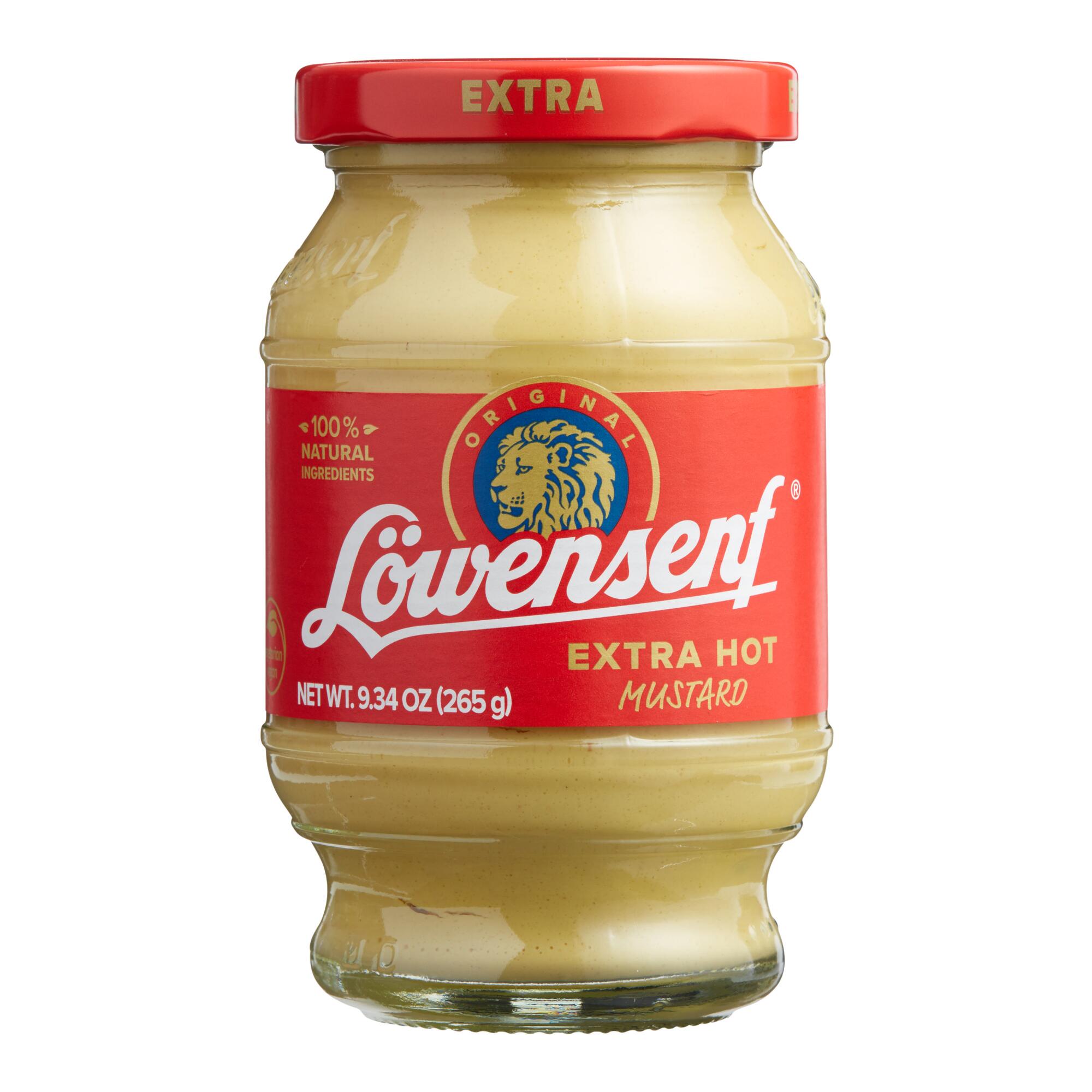 Lowensenf Extra Hot Mustard Set Of 2 by World Market