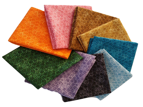Blender - Mixer Fat Quarter Bundle 9 Pcs