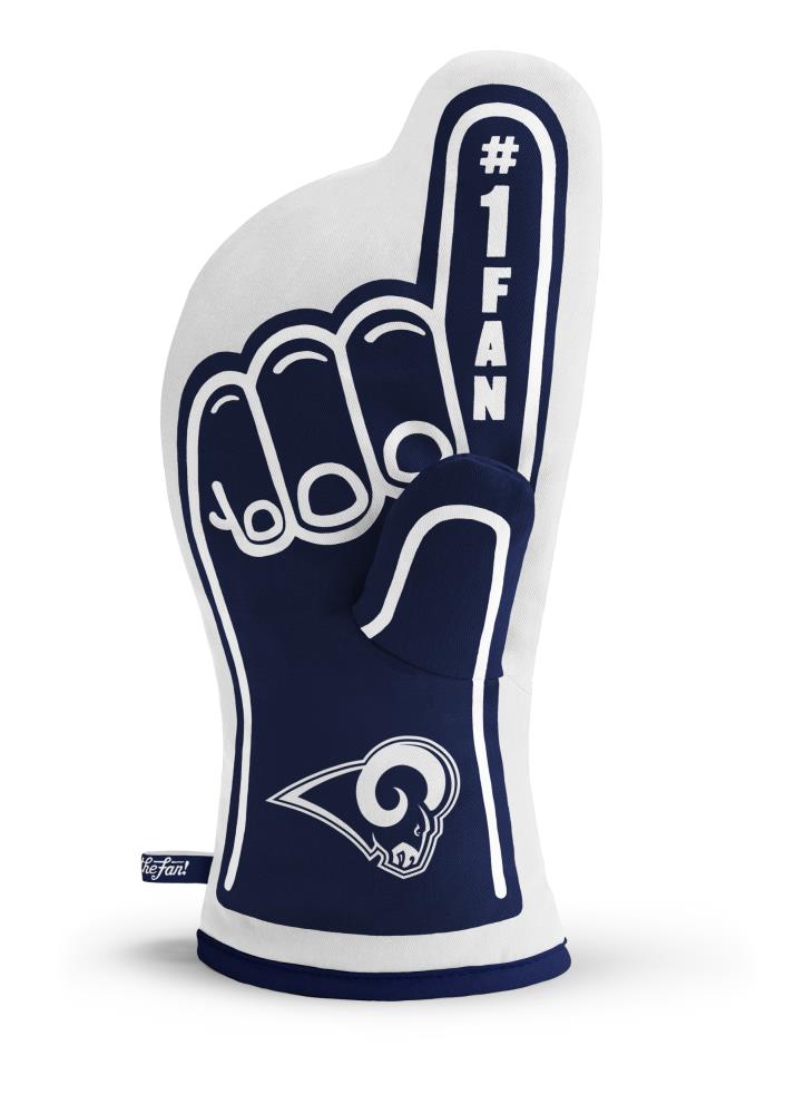 Sportula Los Angeles Rams Multi-color Cotton Grill Mitt | 5025402