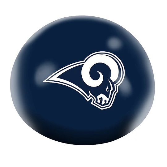 Los Angeles Rams Logo Paperweight, Multicolor
