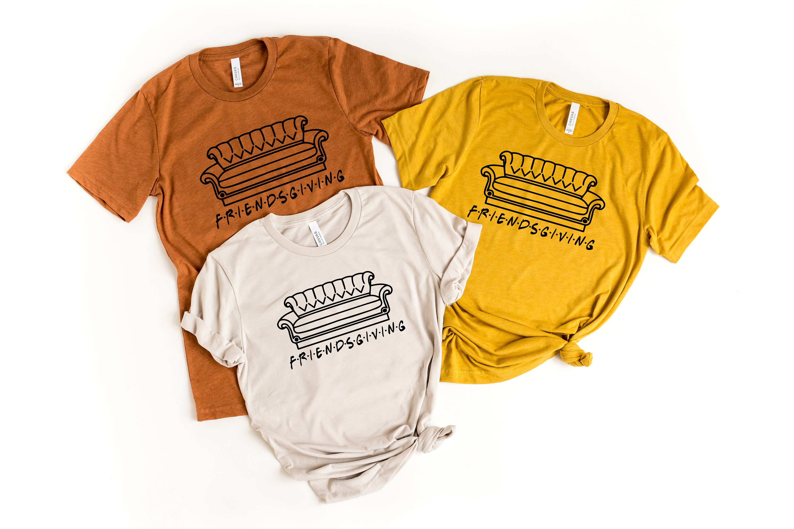 Friendsgiving Shirt, Outfit Shirt For Friendgiving Host, Friends Giving Cook Tee, Thanksgiving Gift