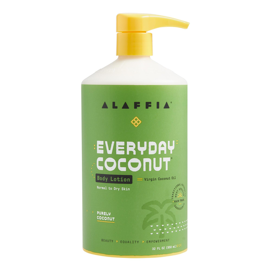 Alaffia Everyday Coconut Body Lotion: White by World Market