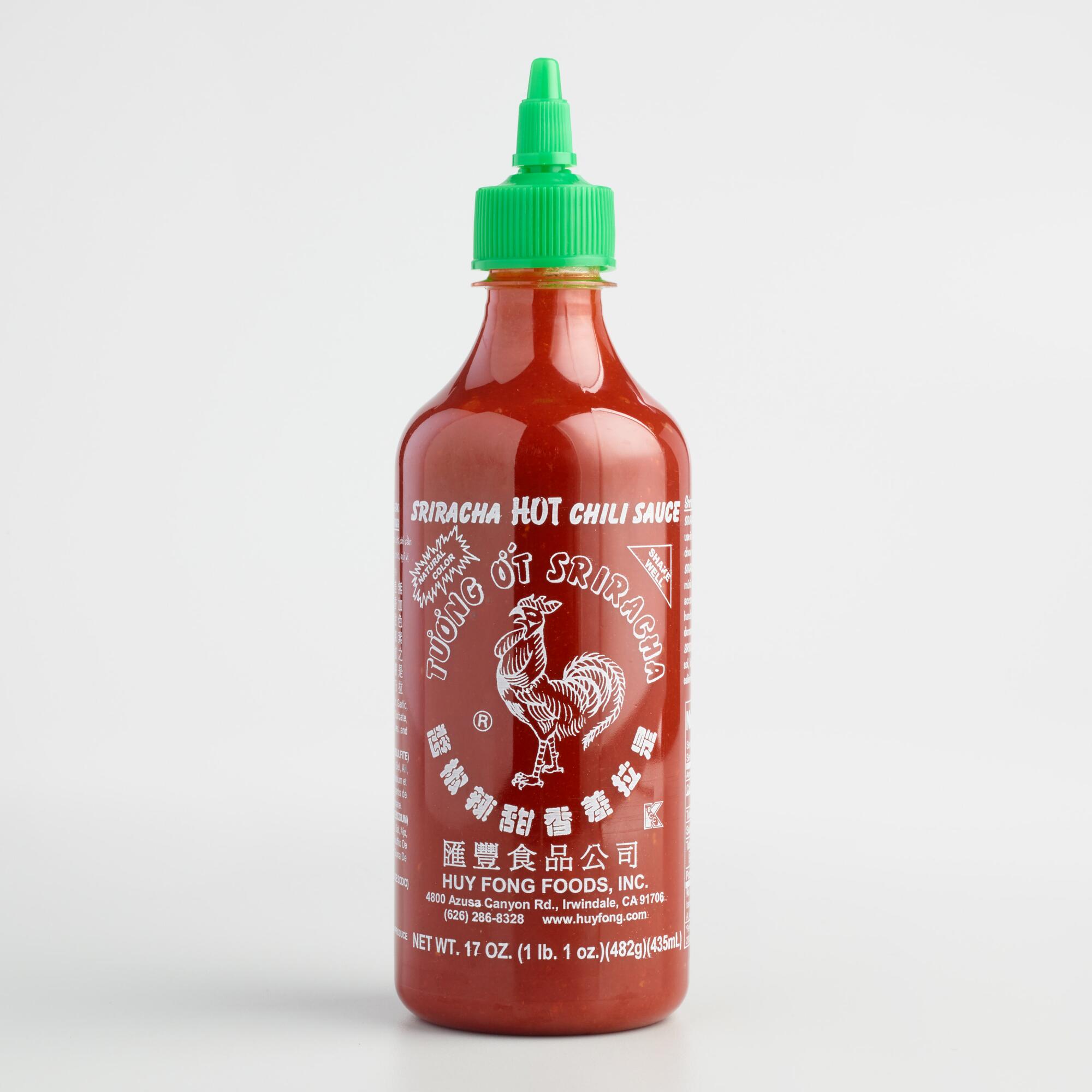Sriracha Hot Chili Sauce, Set of 12 by World Market