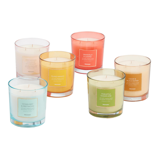 Pastel 3 Wick Scented Candle: Pink by World Market