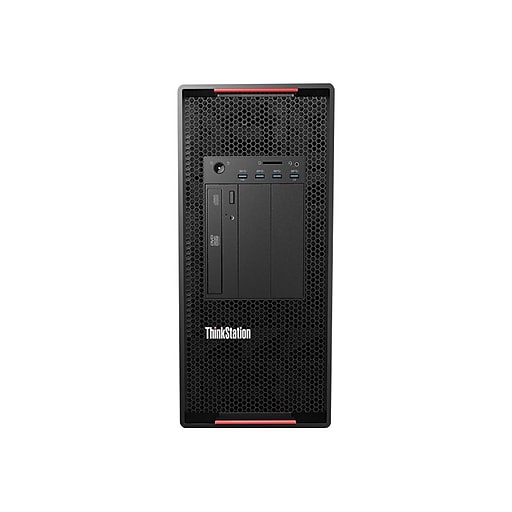 Lenovo ThinkStation P920 30BC003KUS Desktop Computer, Intel, 16GB RAM, 512GB SSD