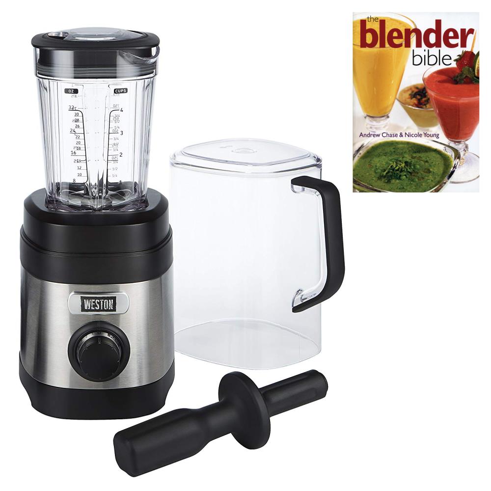 Weston 32-oz Black 1200-Watt Pulse Control Blender | 170631