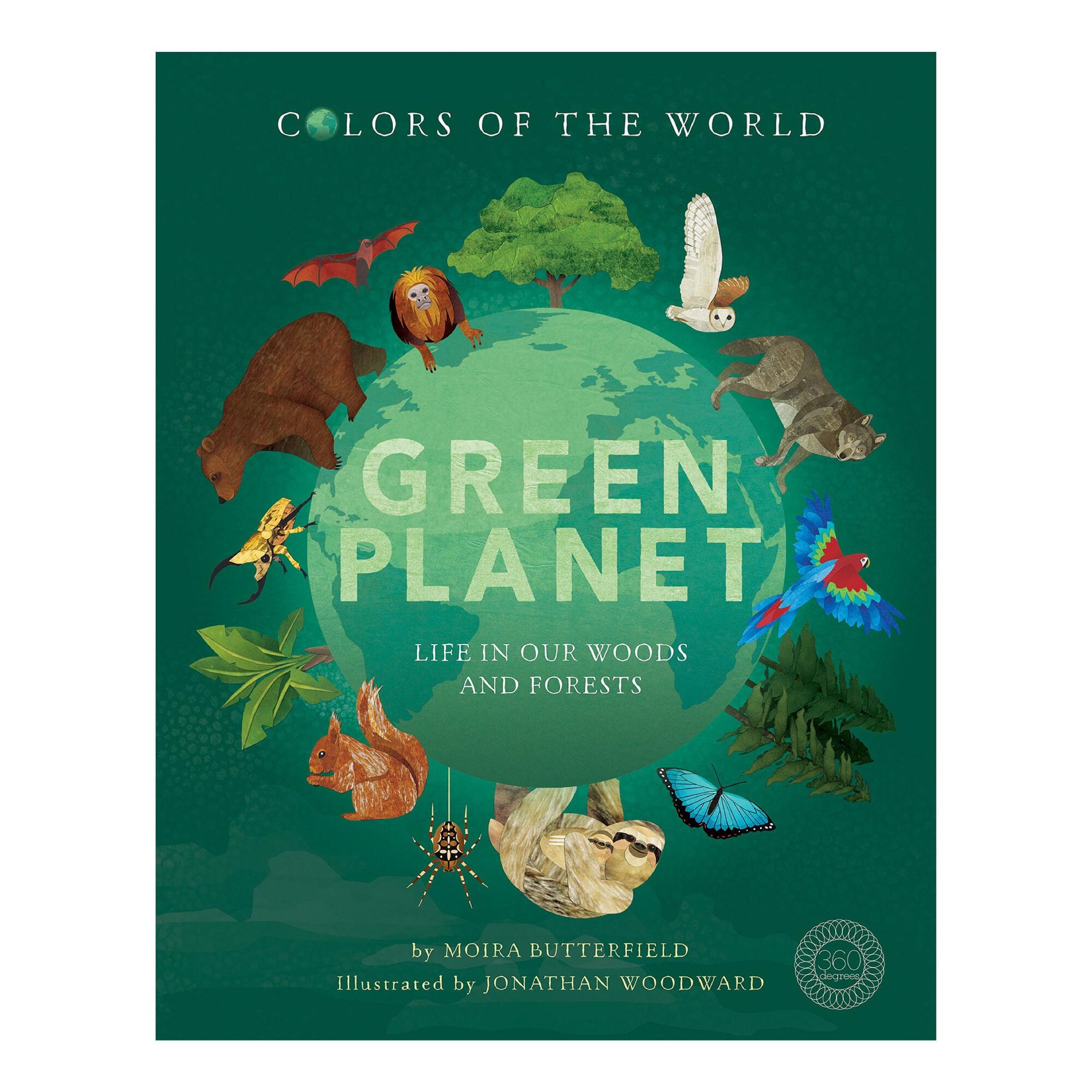 Green Planet Book by World Market