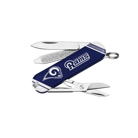 The Sports Vault Los Angeles Rams Blue Bartender Multi-tool | SMNFL2601