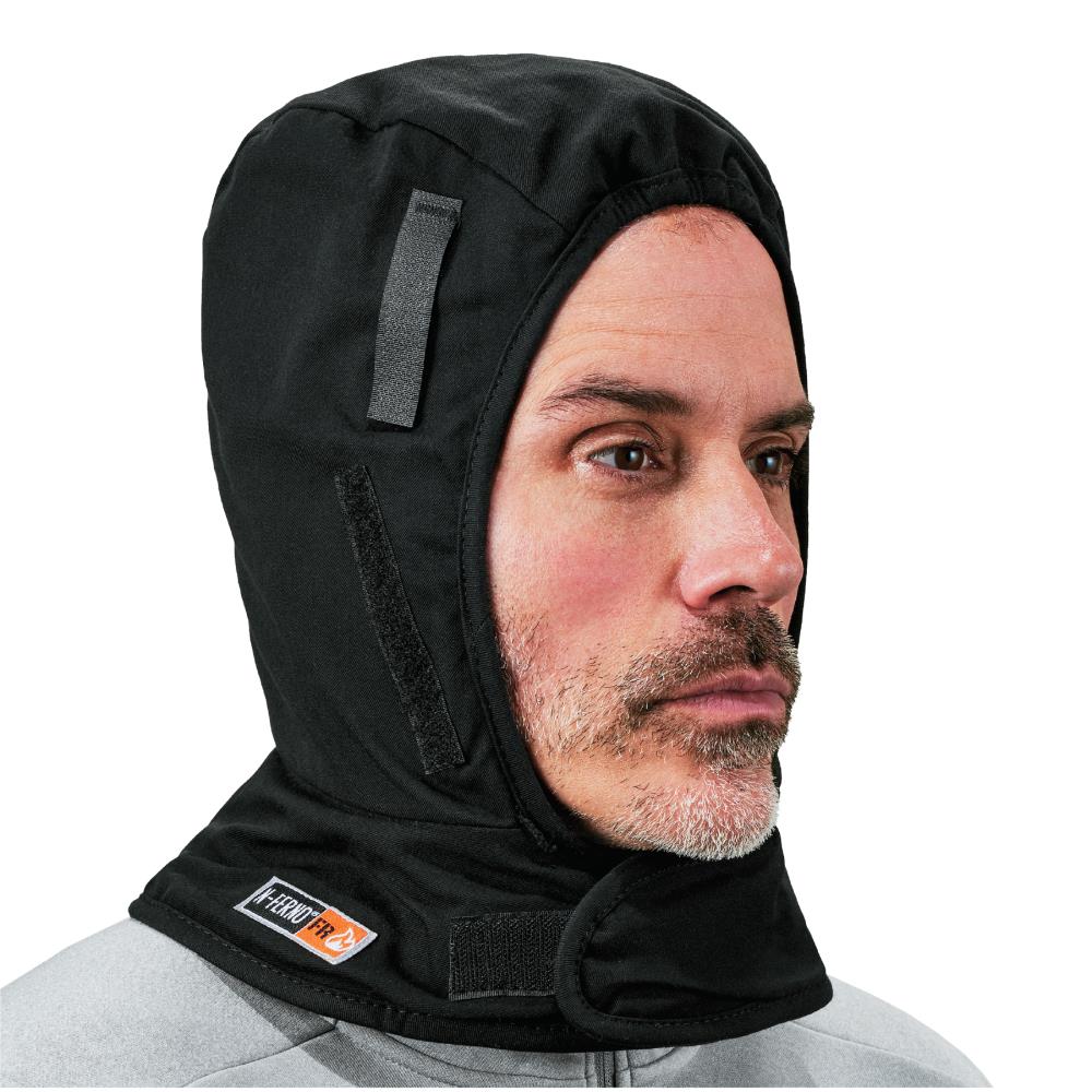 N-Ferno Black Modacrylic/Cotton Blend/Polyester Winter Liner | 16882
