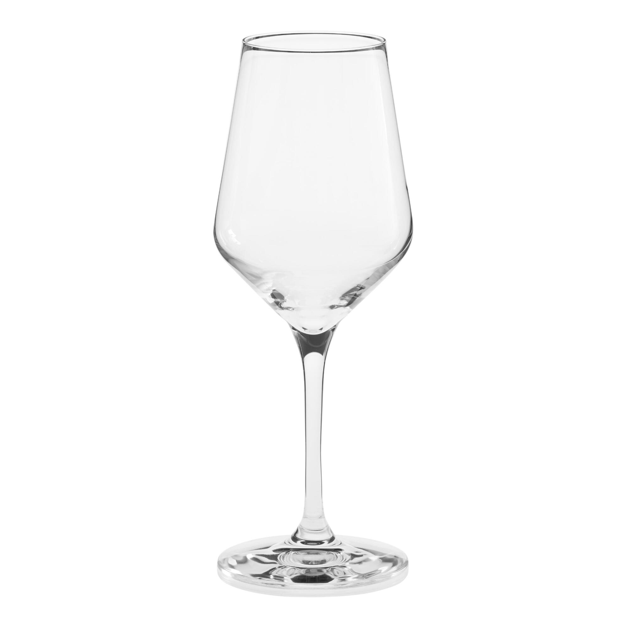 Vintner White Wine Glasses Set of 6 by World Market