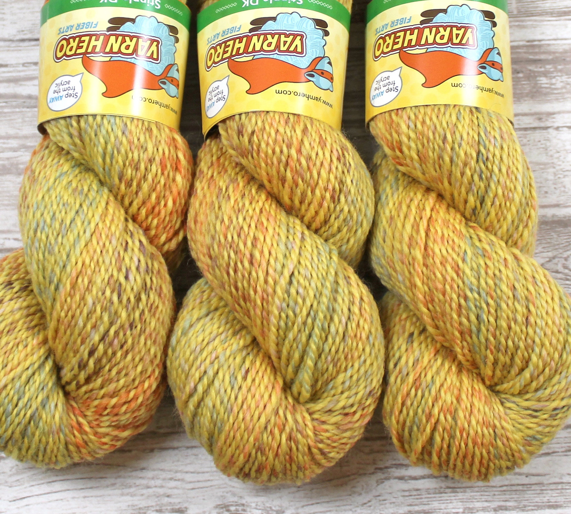 Stipple Dk - Cornbread Merino Wool Blend Hand Dyed Yarn Gradient Striping Marl Marled Ombre Knitting Crochet Indie Dyer Worsted