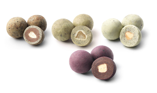 Andy Anand Belgian Chocolate Assortment Of Teas, Red Tea With Berries, Green Mint & Lemon, White Coconut Ginger