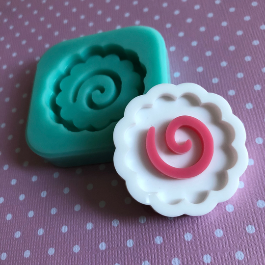 Narutomaki/Fish Cake Shaker Mold