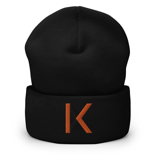 Kava Beanie, Embroidered Hat, Crypto Gift
