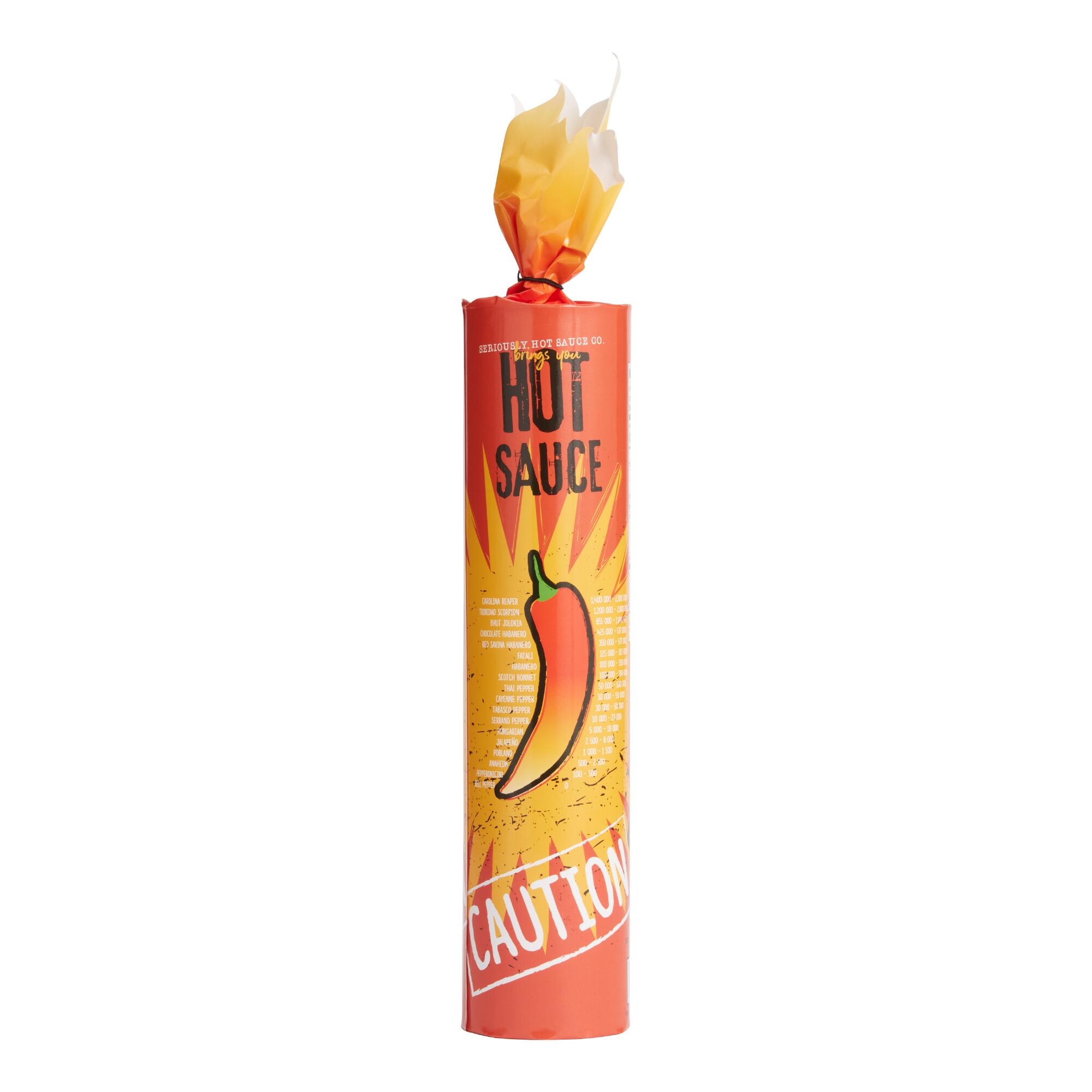 Seriously Hot Sauce Co. Firecracker Red Habanero Hot Sauce by World Market
