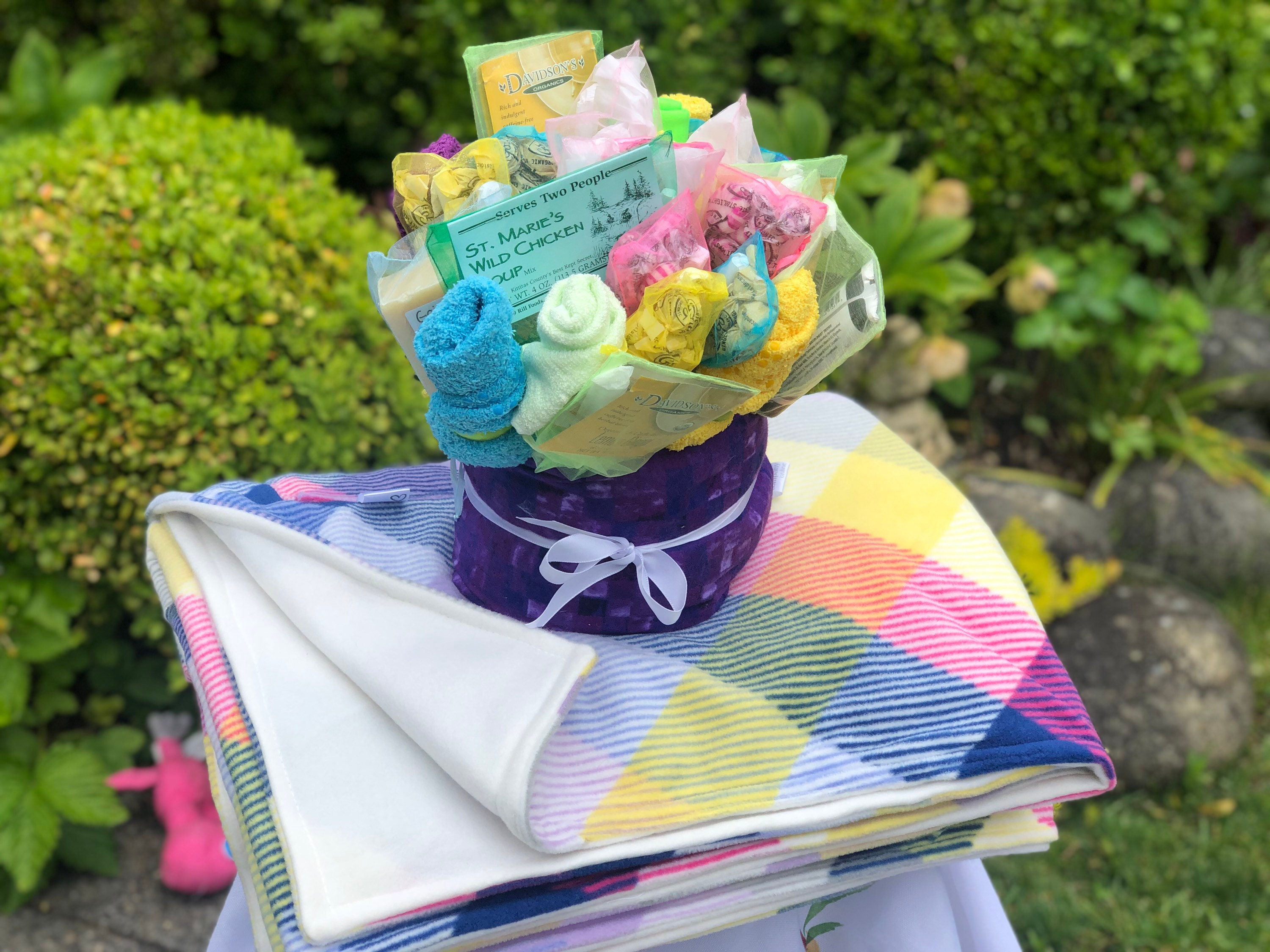 Cancer Care Package - Bouquet Of Love, Cancer, Care Package, Get Well Soon Gift, Cancer Chemo Gift. Gift