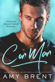 Con Man Amy Brent Author