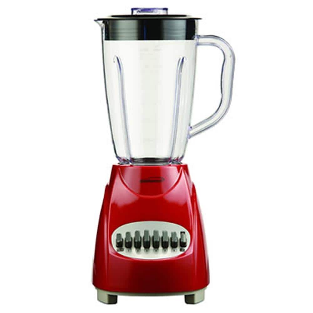 brentwood 40-oz Red 350-Watt Blender | 84986545M
