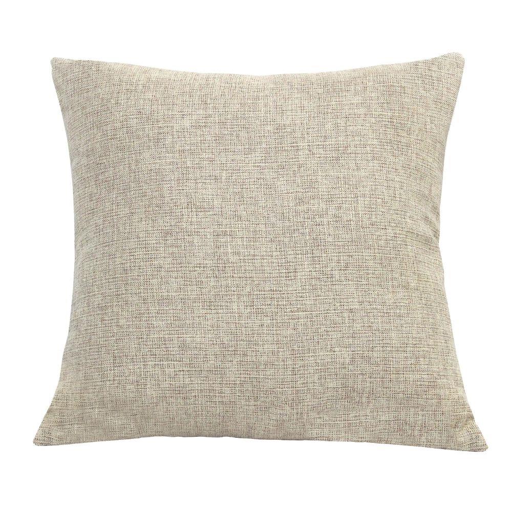 HomeRoots Victoria Assorted Sizes Beige Blend Indoor Decorative Pillow in Gray | 329360