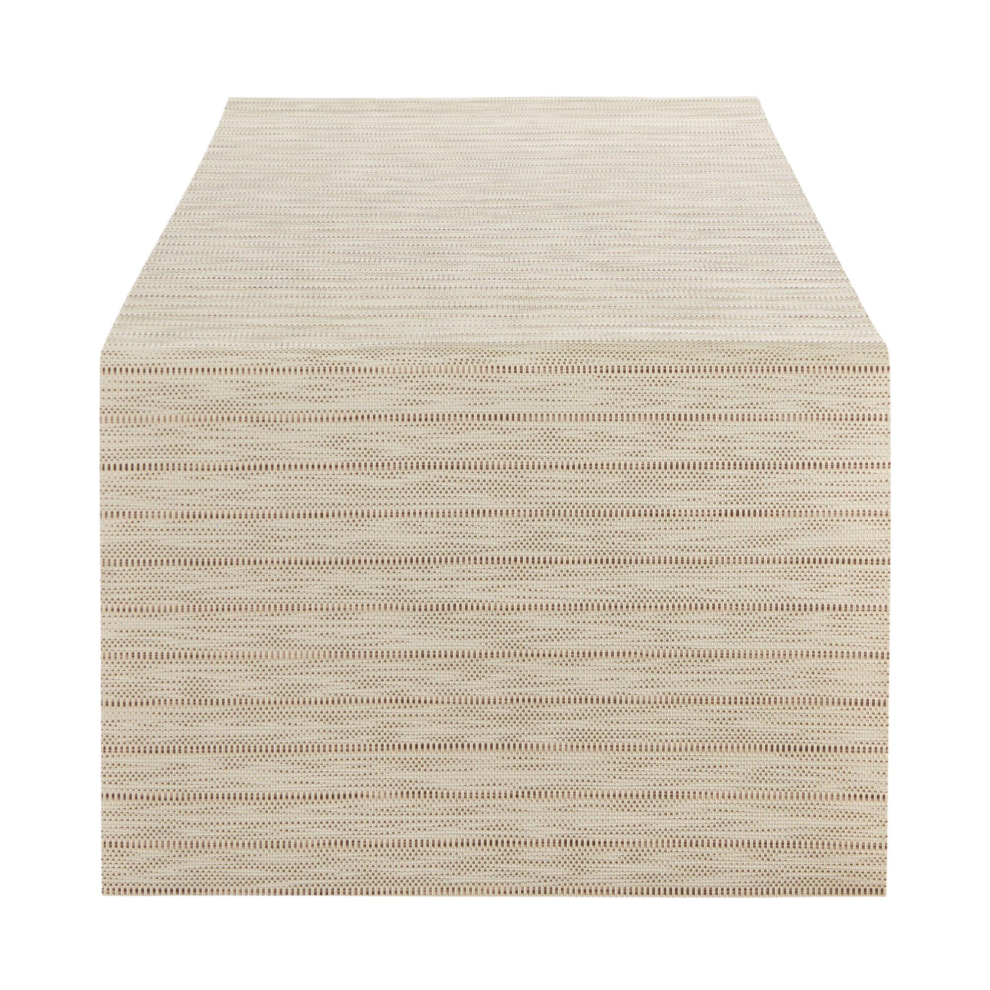 Woven Vinyl Reversible Table Runner - Polyester by World Market