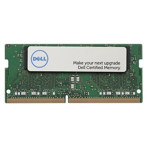 Dell A9210967 8GB DDR4 SDRAM 260 Pin SoDIMM DDR4-2400/PC4-19200 Memory Module