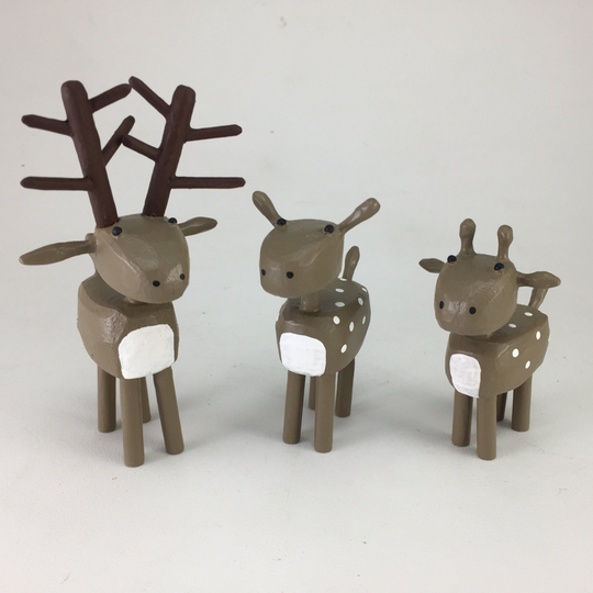 A Very Deer Family