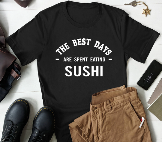 Sushi Shirt, Gift, Lover Seafood Japanese Food Gift Men