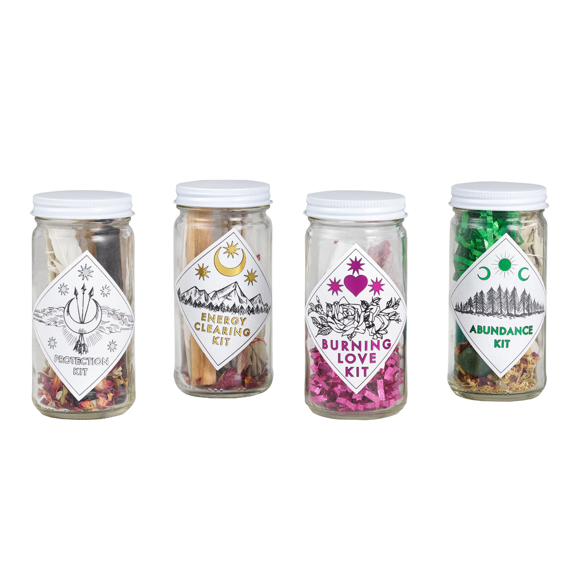 Mystical Jar Kits Set of 4 by World Market
