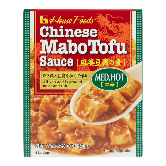 House Foods Medium Hot Chinese Mabo Tofu Sauce by World Market