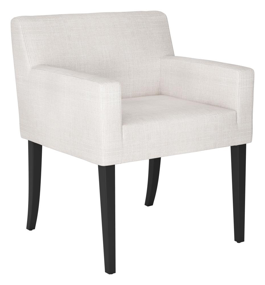 Zuo Modern Franklin Contemporary/Modern Polyester/Polyester Blend Upholstered Dining Arm Chair (Wood Frame) in Brown | 100725