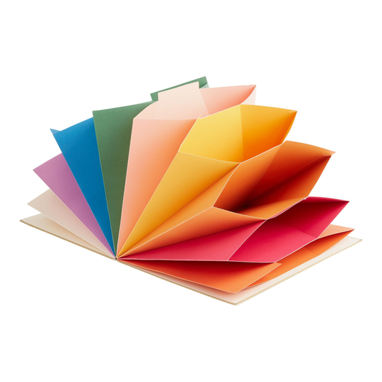 Ban.do Gold Glitter Accordion File Folder: Multi - Paper by World Market