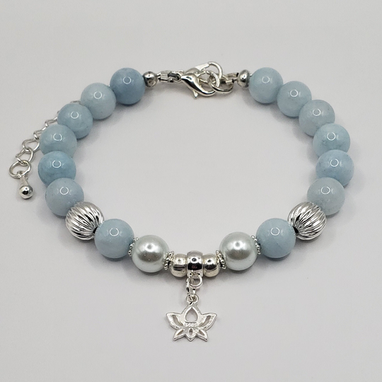 Aquamarine Bracelet | Bracelets Charm Natural Gemstone