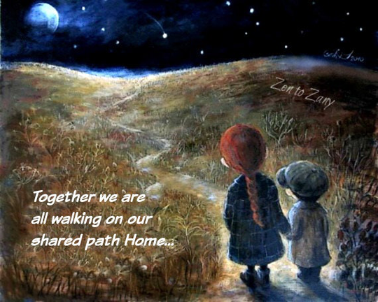 Walking Home | Item #1 By Nino Chakvetadzeprints, Magnets, Greeting Cards, Note Cards See Quote Change in Description