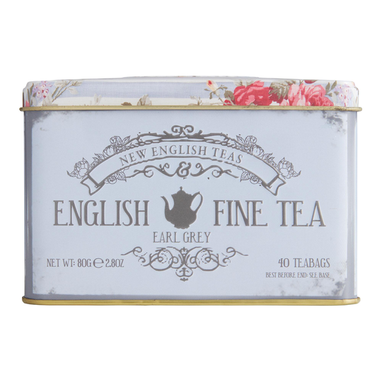English Fine Tea Earl Grey Tea 40 Count by World Market