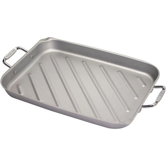 Cuisinart Rectangular Grilling Pan Aluminum Non-stick Grill Pan Stainless Steel | CNP-800