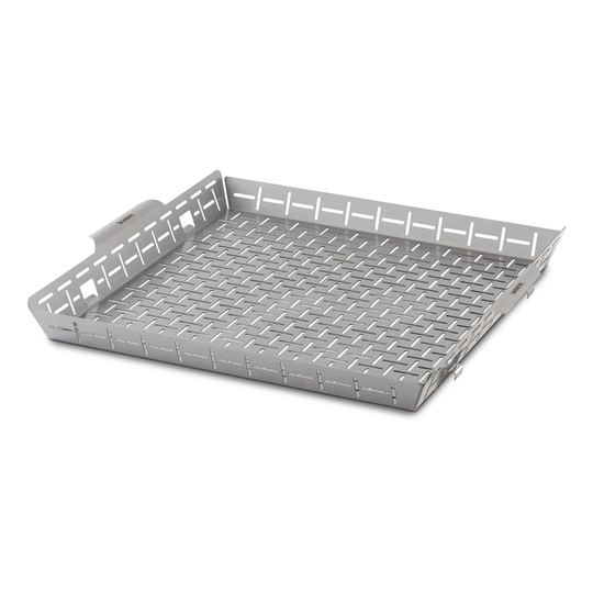 Weber Crafted Stainless Steel Grill Basket | 7673